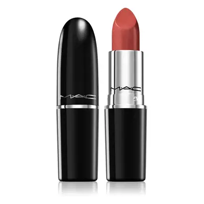 MAC Cosmetics Lustreglass Sheer-Shine Lipstick lesklá rtěnka odstín Work Crush 3 g