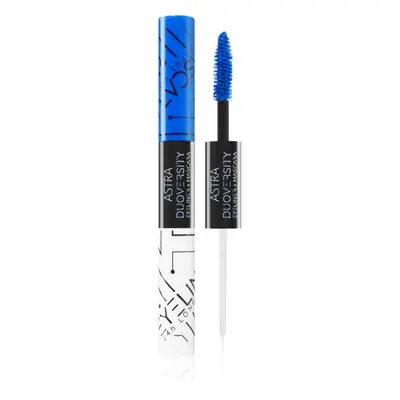 Astra Make-up Duoversity řasenka a oční linky 2 v 1 odstín 01 Cryogenic Love 2x3,5 ml