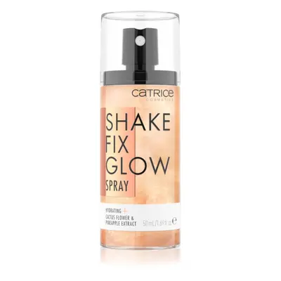 Catrice Shake Fix Glow rozjasňující fixační sprej 50 ml