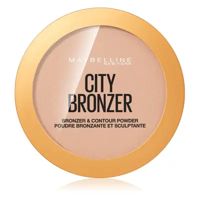 MAYBELLINE NEW YORK City Bronzer bronzer a konturovací pudr odstín 250 Medium Warm 8 g