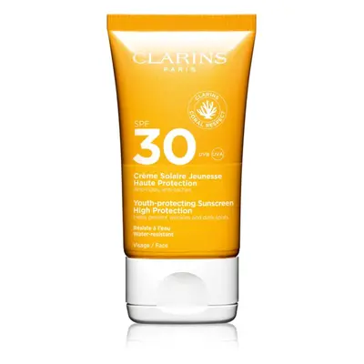 Clarins Youth-Protecting Sunscreen High Protection opalovací krém na obličej SPF 30 50 ml