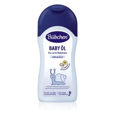 Bübchen Baby pečující olej pro citlivou pokožku 200 ml