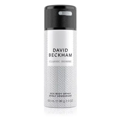 David Beckham Classic Homme deodorant ve spreji pro muže 150 ml