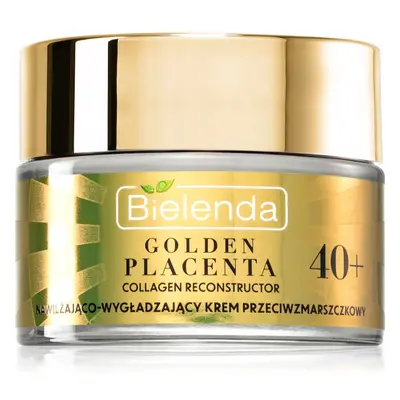 Bielenda Golden Placenta Collagen Reconstructor hydratační a vyhlazující pleťový krém 40+ 50 ml