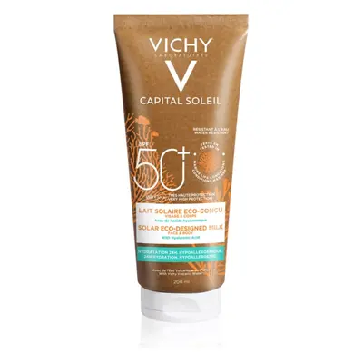 Vichy Capital Soleil Solar Eco-Designed Milk ochranné mléko SPF 50+ 200 ml