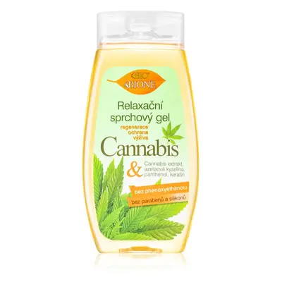 Bione Cosmetics Cannabis zklidňující sprchový gel 260 ml