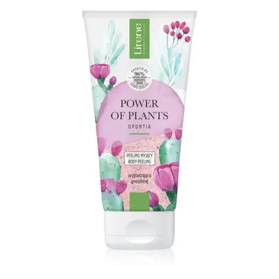 Lirene Power of Plants Opuntia vyhlazující peelingový gel se zpevňujícím účinkem 175 ml