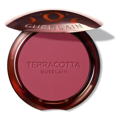 GUERLAIN Terracotta Blush rozjasňující tvářenka odstín 04 Deep Pink 5 g