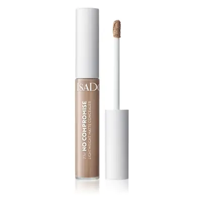 IsaDora No Compromise Lightweight Matte Concealer krémový krycí korektor odstín 7NC 10 ml