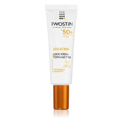 Iwostin Solecrin lehký tónovací fluid SPF 50+ 30 ml