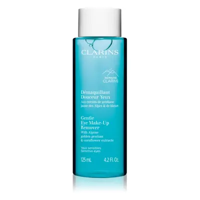 Clarins Gentle Eye Make-Up Remover odličovač očního make-upu pro citlivé oči 125 ml