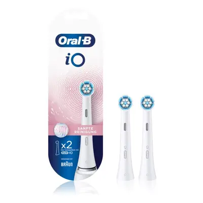 Oral B iO Gentle Care náhradní hlavice pro zubní kartáček 2 ks