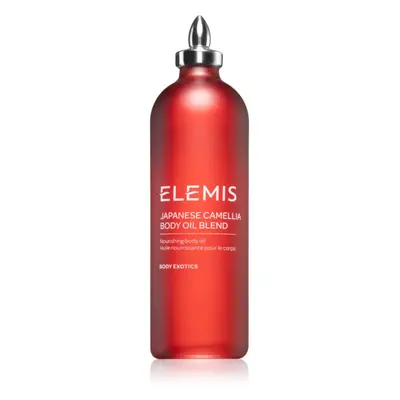 Elemis Body Exotics Japanese Camellia Body Oil Blend výživný tělový olej 100 ml