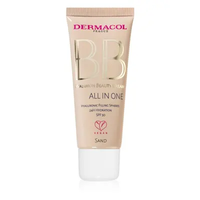 Dermacol Hyaluron Beauty Cream hydratační BB krém SPF 30 odstín No.1 Sand 30 ml