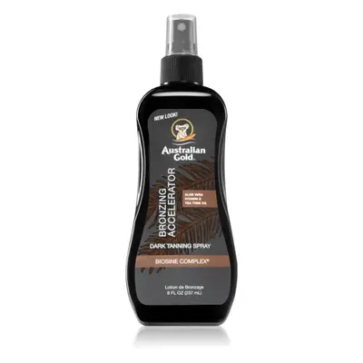 Australian Gold Bronzing Accelerator bronzující sprej pro urychlení opalování 237 ml