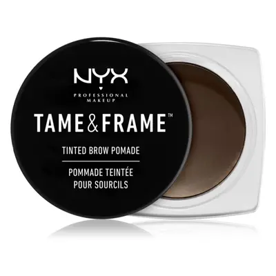 NYX Professional Makeup Tame & Frame Brow pomáda na obočí odstín 04 Espresso 5 g