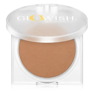 Huda Beauty Glo Wish Luminous barevný pudr pro matný vzhled více odstínů Tan Light 10 g