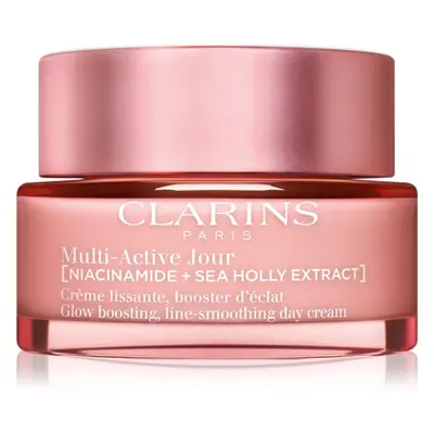 Clarins Multi-Active Day Cream All Skin Types vyhlazující a rozjasňující krém pro všechny typy p