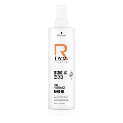 Schwarzkopf Professional Bonacure R-TWO Restoring Essence obnovující péče na vlasy 400 ml