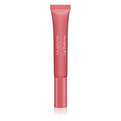 Clarins Lip Perfector Intense hydratační lesk na rty odstín 19 Intense Smoky Rose 12 ml