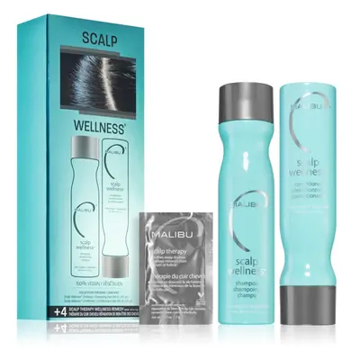 Malibu C Scalp Wellness Collection sada pro suchou pokožku hlavy