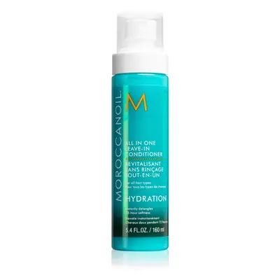 Moroccanoil Hydration bezoplachový kondicionér ve spreji pro hydrataci a lesk 160 ml