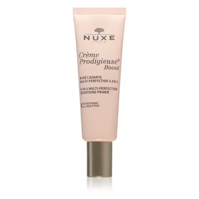 Nuxe Crème Prodigieuse Boost rozjasňující a vyhlazující podkladová báze 5 v 1 30 ml