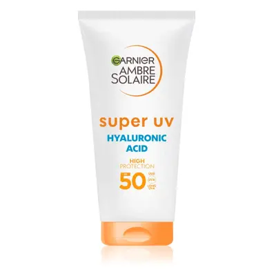 Garnier Ambre Solaire Super UV ochranný krém na obličej proti vráskám SPF 50 50 ml