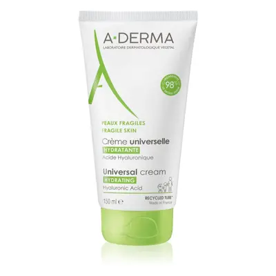 A-Derma Universal Cream univerzální krém s kyselinou hyaluronovou 150 ml