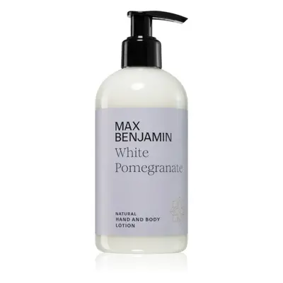 MAX Benjamin White Pomegranate mléko na ruce a tělo 300 ml