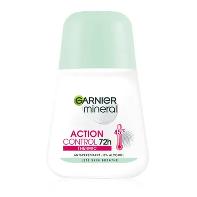 Garnier Mineral Action Control Thermic antiperspirant roll-on (72h) 50 ml