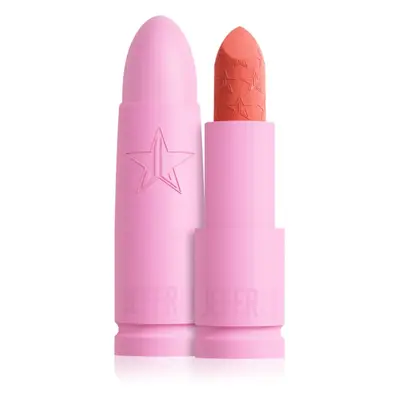 Jeffree Star Cosmetics Velvet Trap rtěnka odstín Orange Prick 4 g