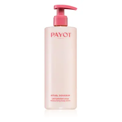 Payot Rituel Douceur Lait Hydratant Corps hydratační tělové mléko pro mladistvý vzhled 400 ml