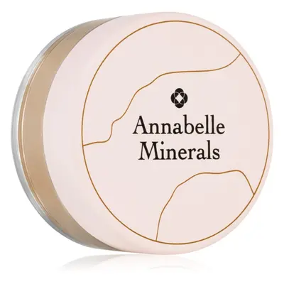 Annabelle Minerals Radiant Mineral Foundation minerální pudrový make-up pro rozjasnění pleti ods