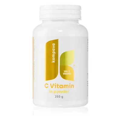 Kompava Vitamin C vitamín C v prášku 250 g