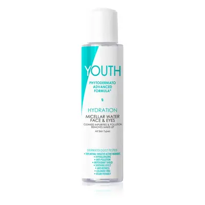 YOUTH Hydration Micellar Water Face & Eyes čisticí micelární voda na obličej a oči 100 ml