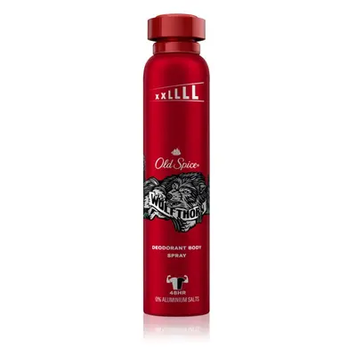 Old Spice Wolfthorn XXL Body Spray deodorant ve spreji 250 ml