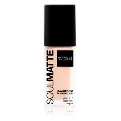 Gabriella Salvete SoulMatte dlouhotrvající make-up s matným efektem odstín 01 Porcelain Cold 30 