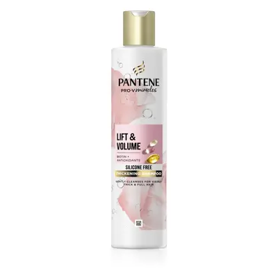 Pantene Pro-V Miracles Lift'N'Volume šampon pro objem jemných vlasů s biotinem 250 ml