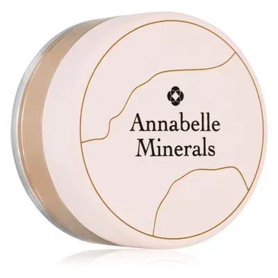 Annabelle Minerals Mineral Powder Pretty Matte sypký transparentní pudr pro matný vzhled 4 g