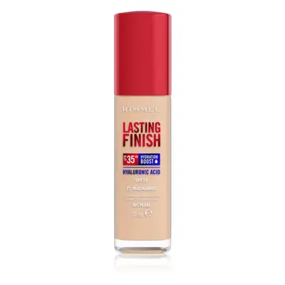 Rimmel Lasting Finish 35H Hydration Boost hydratační make-up SPF 20 odstín 001 Pearl 30 ml