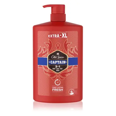 Old Spice Captain sprchový gel pro muže 1000 ml