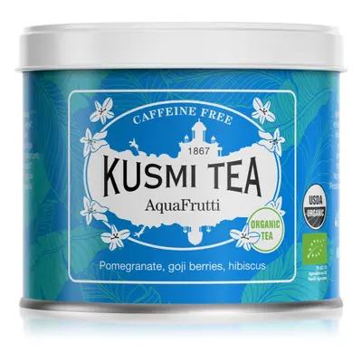 Kusmi Tea AquaFrutti sypaný čaj v BIO kvalitě 100 g