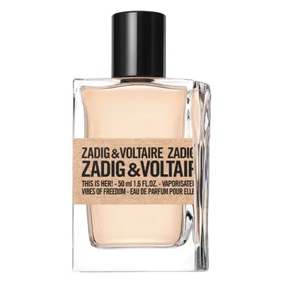 Zadig & Voltaire THIS IS HER! Vibes of Freedom parfémovaná voda pro ženy 50 ml