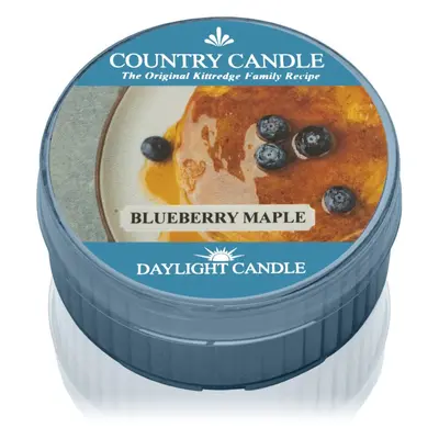 Country Candle Blueberry Maple čajová svíčka 42 g