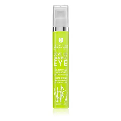 Erborian Bamboo hydratační oční gel s matným efektem 15 ml