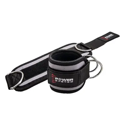 Power System Ankle Straps Gym kotníkový adaptér barva Grey 2 ks