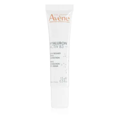 Avène Hyaluron Activ B3 Eye cream oční krém s trojím účinkem 15 ml