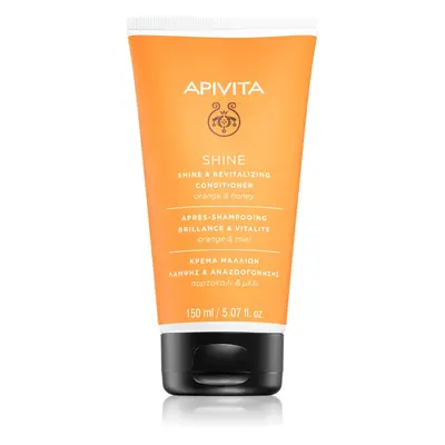 Apivita Shine and Revitalizing Conditioner revitalizační kondicionér pro rozzáření mdlých vlasů 