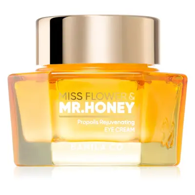 Banila Co. Miss Flower & Mr. Honey Propolis Rejuvenating omlazující oční krém se zklidňujícím úč